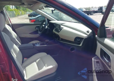 2021 Nissan Rogue Sv Fwd from USA, damaged, VIN 5N1AT3BA6MC673250